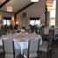 Salle Reine des Près - Vissoule - Salle de banquets - Cadre intérieur